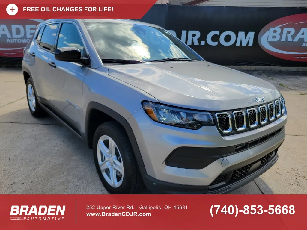 2023 Jeep Compass Sport for sale in Gallipolis, OH