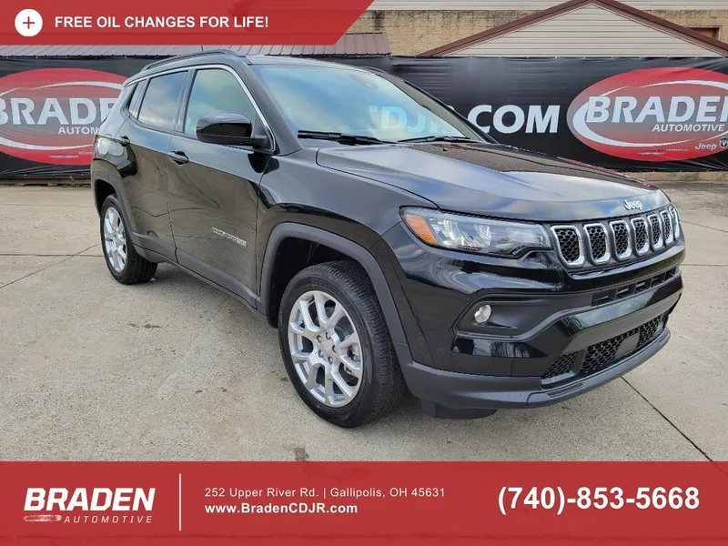 2024 Jeep Compass Latitude Lux for sale in Gallipolis, OH