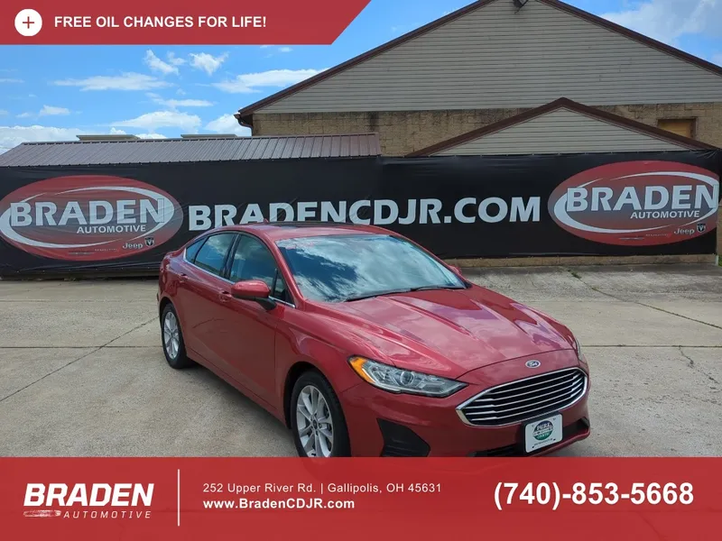 2020 Ford Fusion SE for sale in Gallipolis, OH