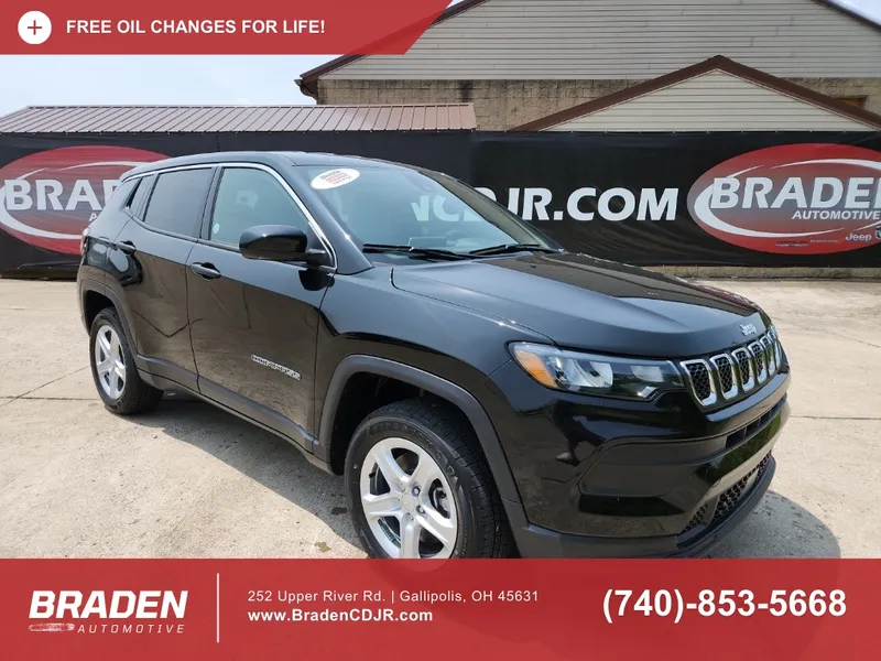 2023 Jeep Compass Sport for sale in Gallipolis, OH