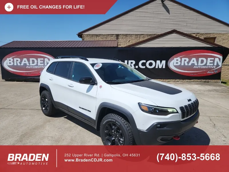 New Jeep Cherokee Trailhawk For Sale