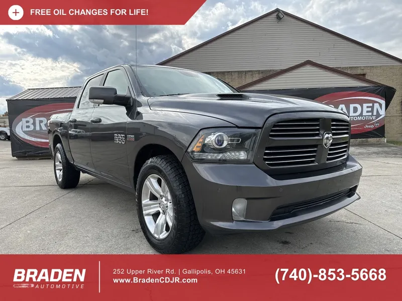 Used 2017 Ram 1500 Sport for sale in Gallipolis, OH | VIN 