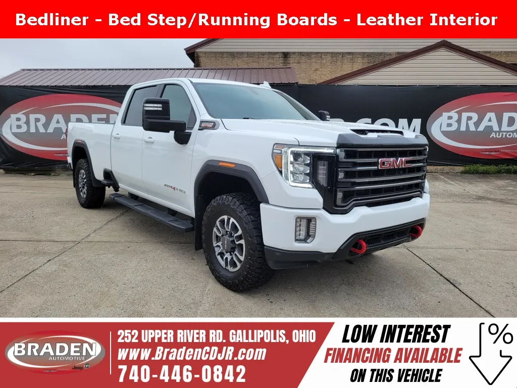 2023 GMC Sierra 2500HD AT4 for sale in Gallipolis, OH