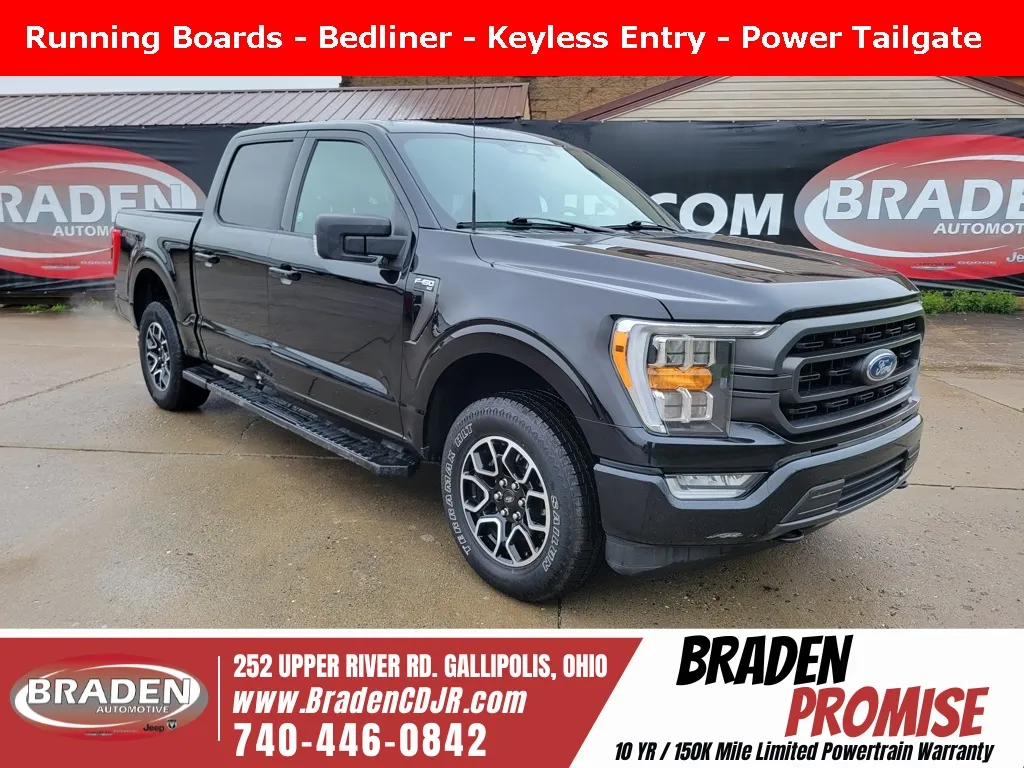 2023 Ford F-150 XLT for sale in Gallipolis, OH