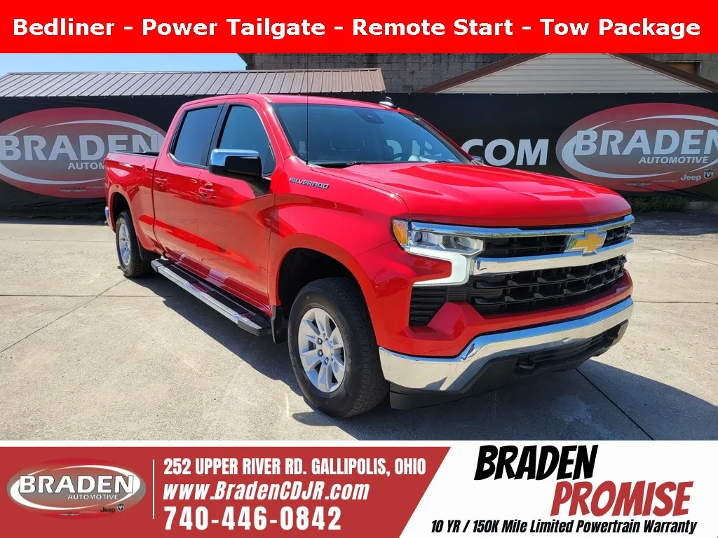 2023 Chevrolet Silverado 1500 LT