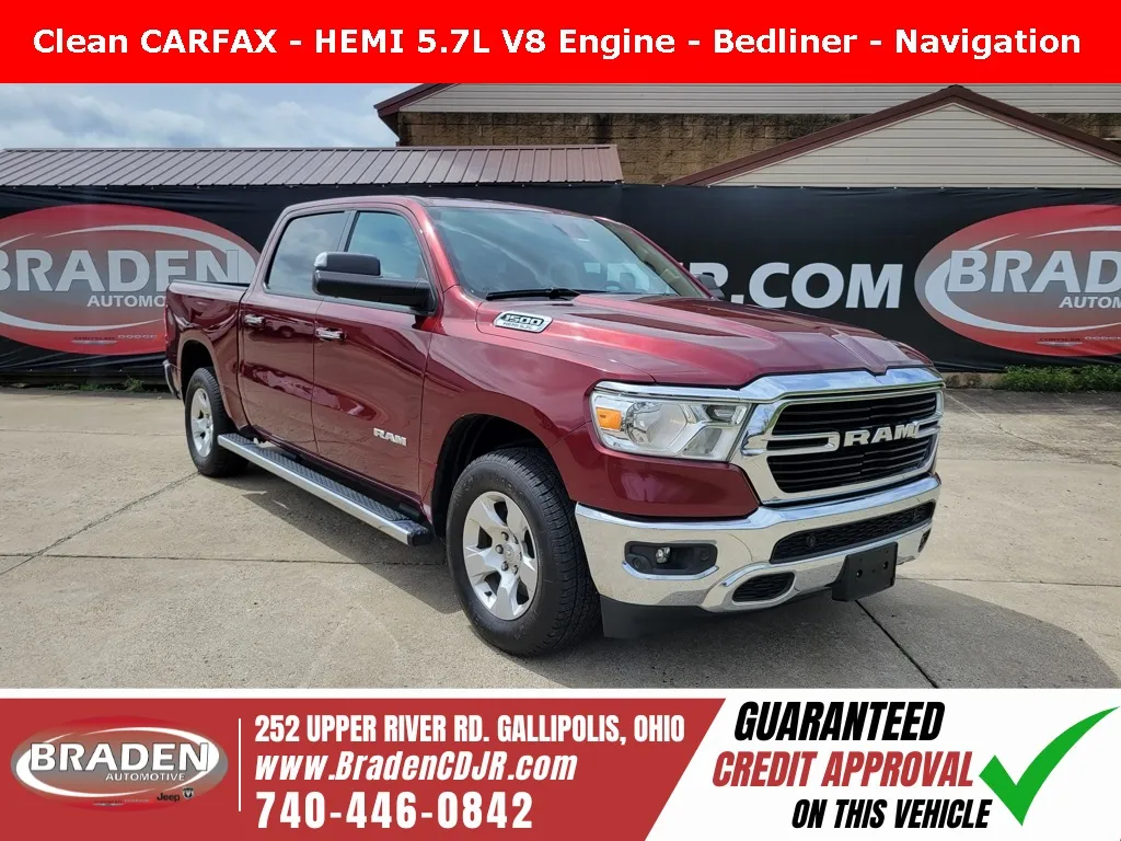2020 Ram 1500 Big Horn/Lone Star
