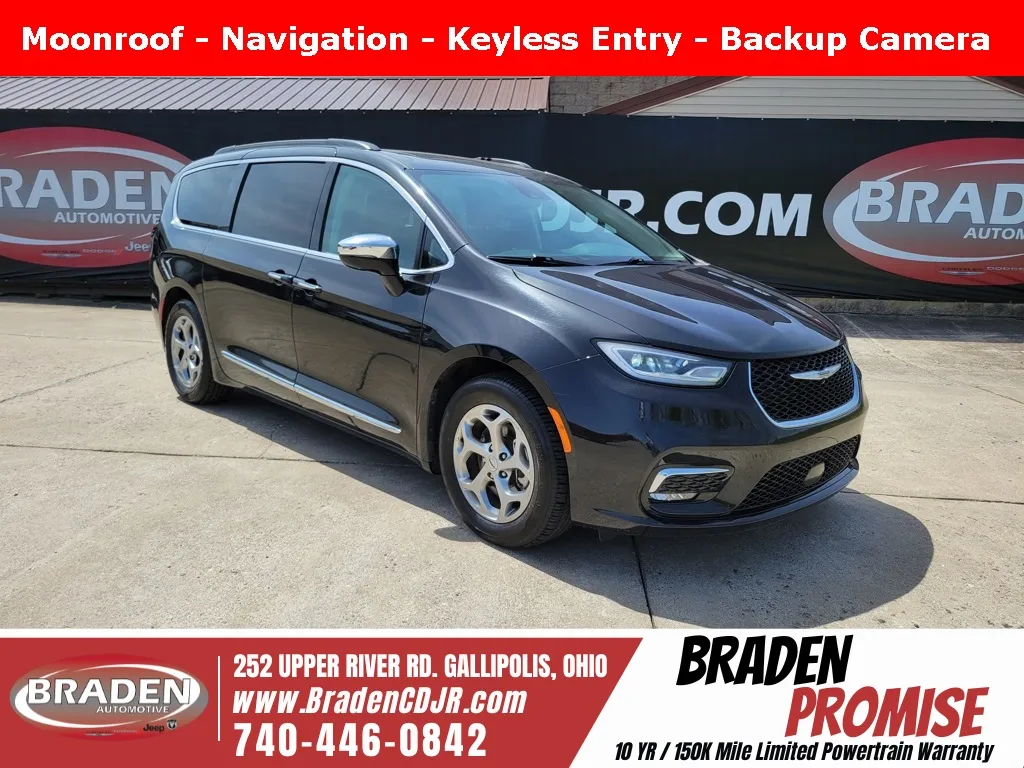 2023 Chrysler Pacifica Limited for sale in Gallipolis, OH