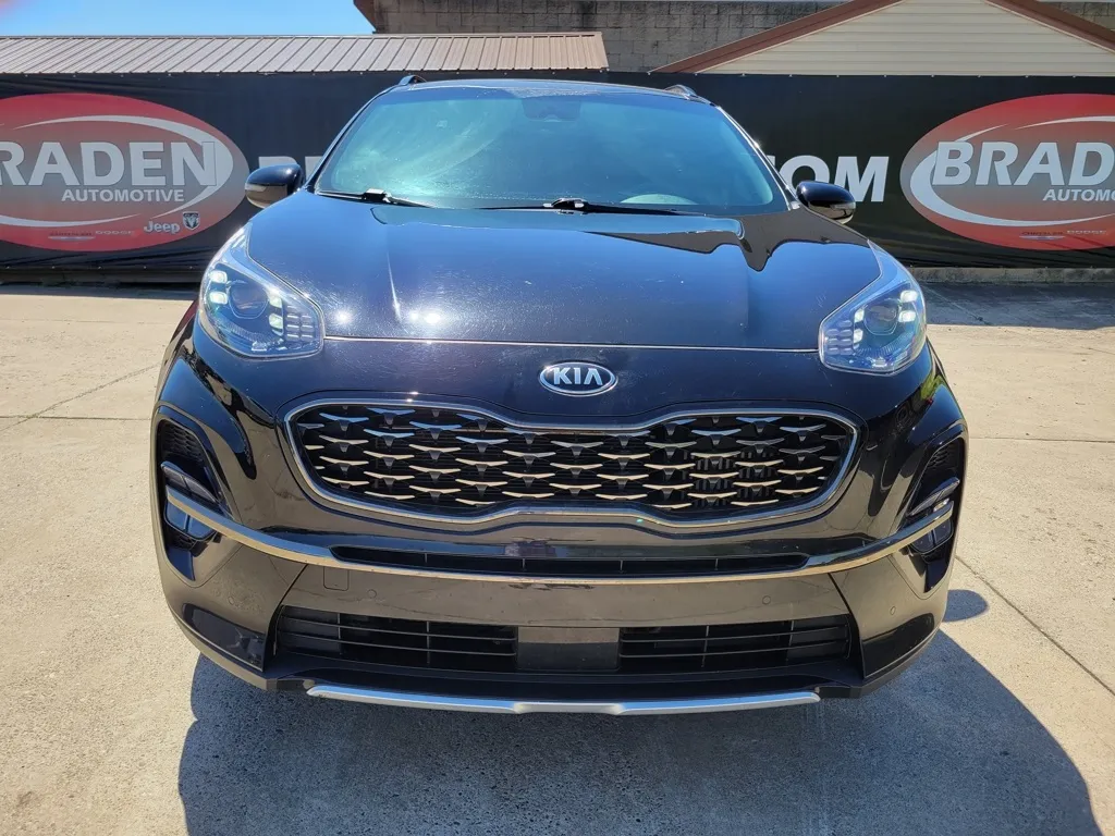 Used 2021 Kia Sportage SX Turbo with VIN KNDPR3A60M7928395 for sale in Gallipolis, OH
