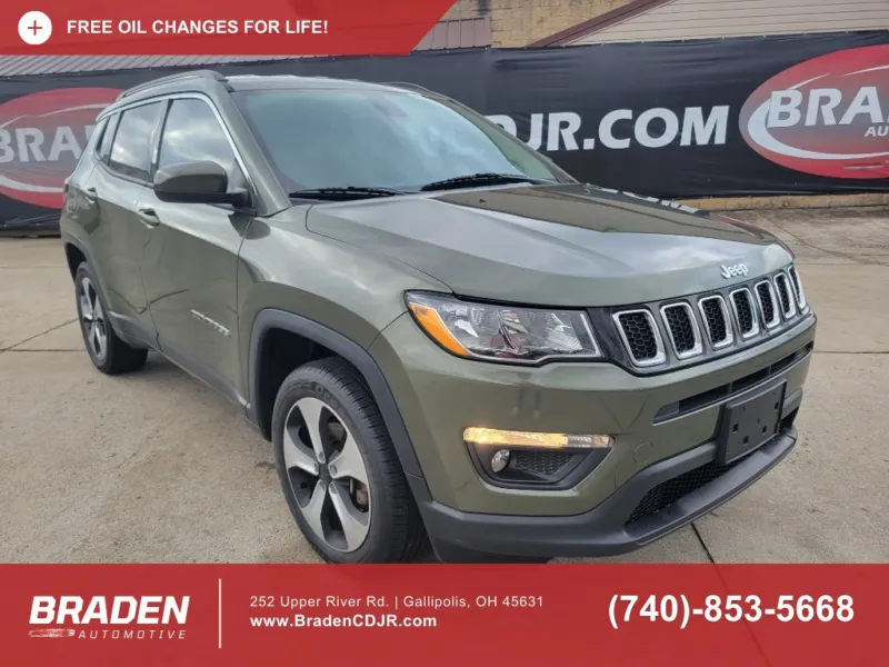 2018 Jeep Compass Latitude for sale in Gallipolis, OH