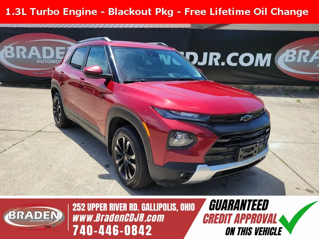 2021 Chevrolet TrailBlazer LT