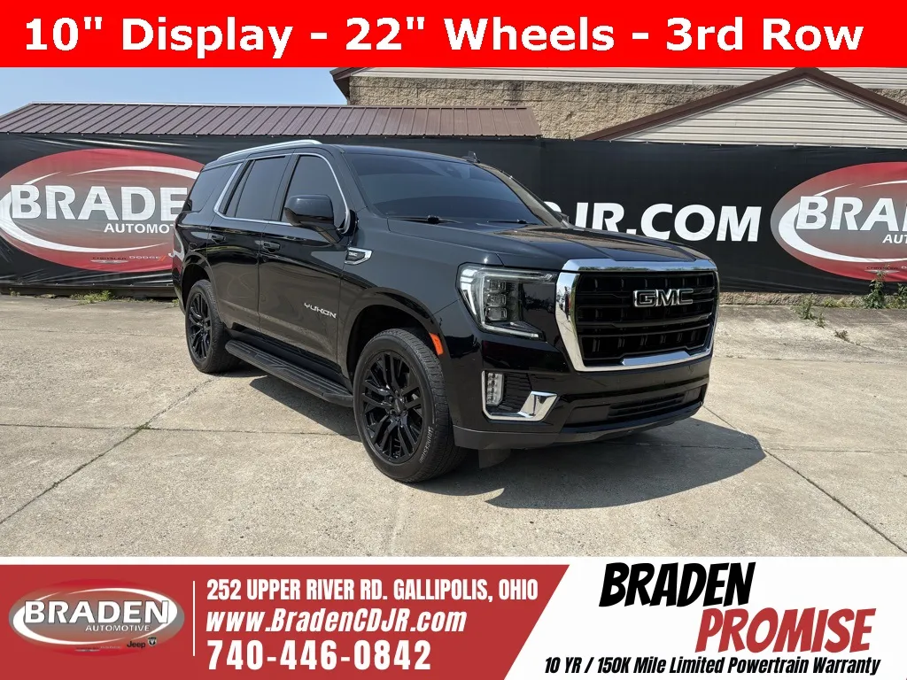 2021 GMC Yukon SLE for sale in Gallipolis, OH