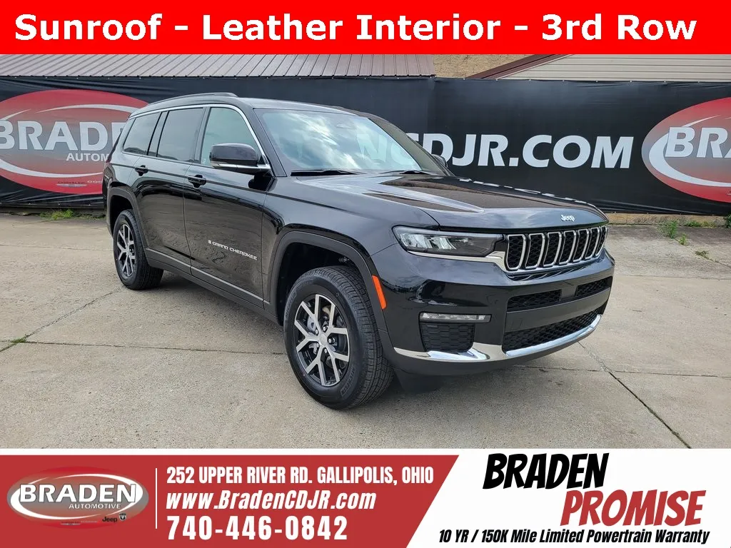 2025 Jeep Grand Cherokee L Limited for sale in Gallipolis, OH