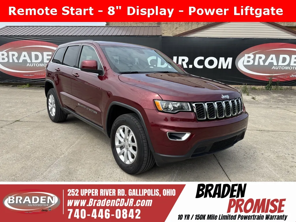2022 Jeep Grand Cherokee WK Laredo X