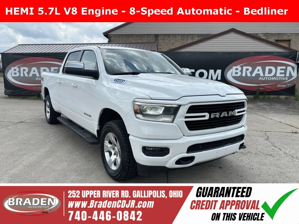 2020 Ram 1500 Big Horn/Lone Star