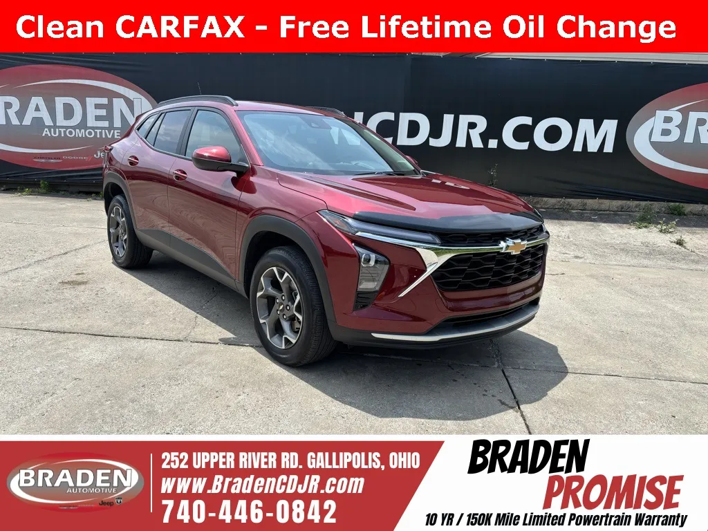 2025 Chevrolet Trax LT