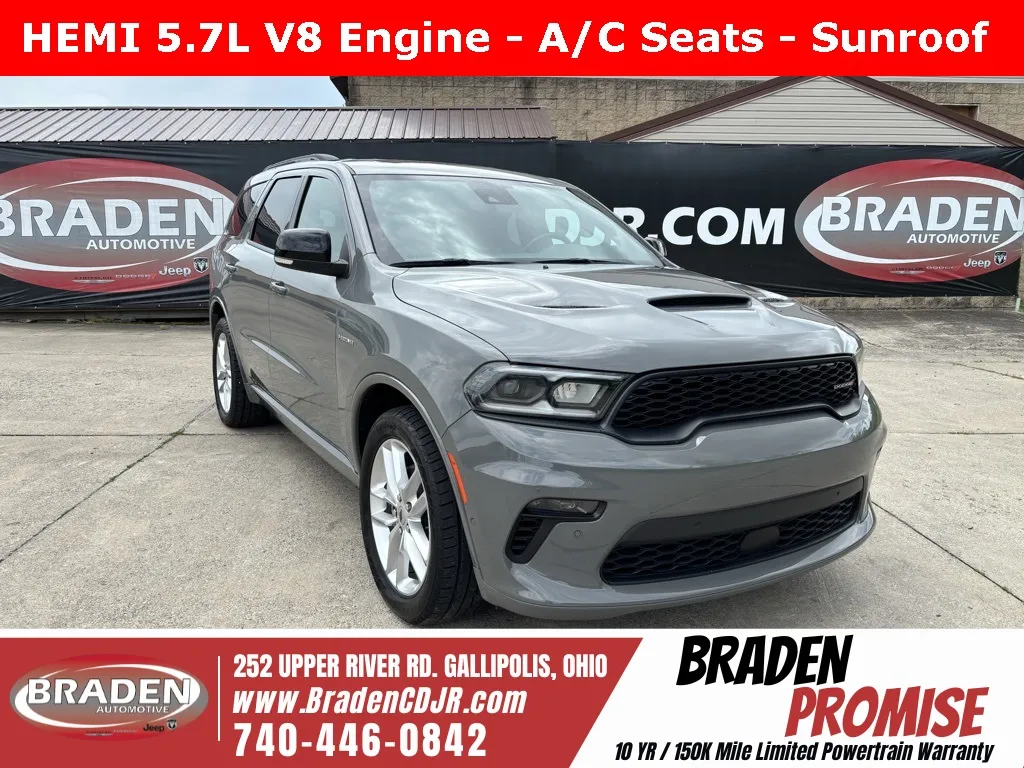 2023 Dodge Durango R/T Plus for sale in Gallipolis, OH