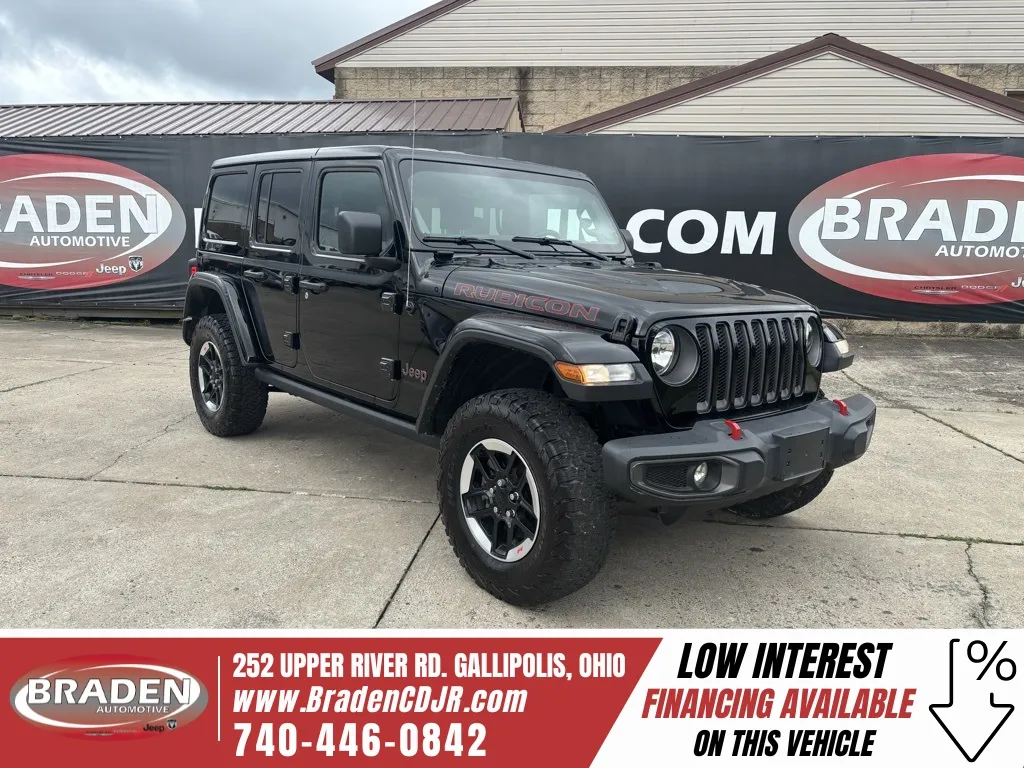 2021 Jeep Wrangler Unlimited Rubicon for sale in Gallipolis, OH