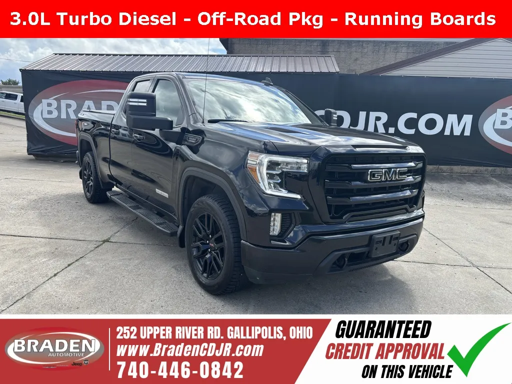 Blue 2021 GMC Sierra 1500 Elevation for sale in Gallipolis, OH