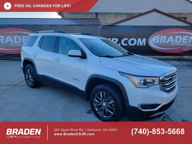 2018 GMC Acadia SLT-1 for sale in Gallipolis, OH