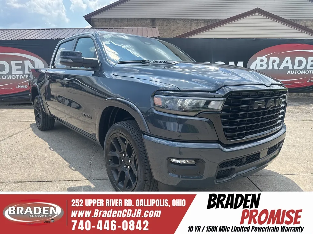 2025 Ram 1500 Laramie