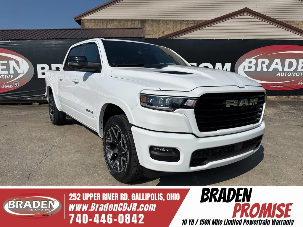2025 Ram 1500 Laramie