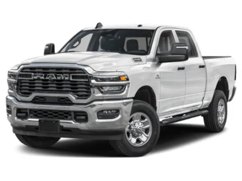 White 2025 RAM Ram 2500 Big Horn Crew Cab 4x4 64" Box for sale in Gallipolis, OH