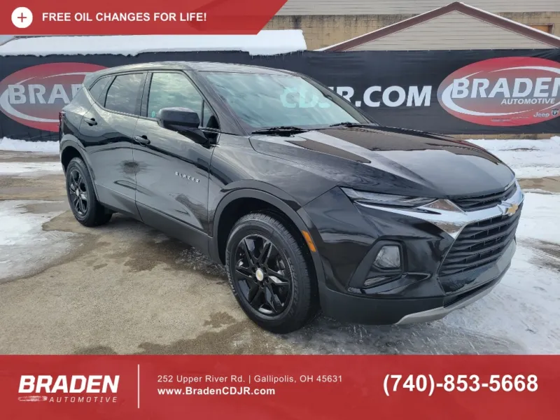 2020 Chevrolet Blazer LT for sale in Gallipolis, OH