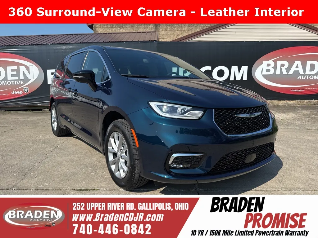 Blue 2025 Chrysler Pacifica Select for sale in Gallipolis, OH