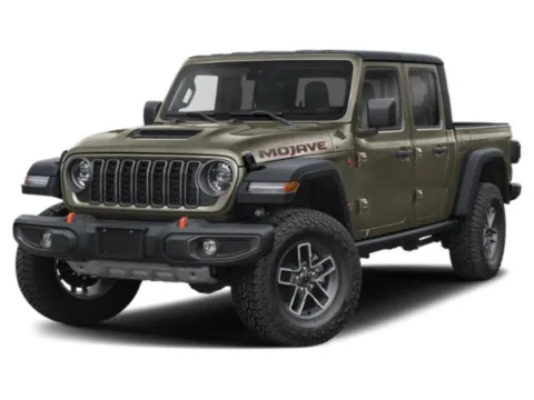 Unknown 2025 Jeep Gladiator Mojave X for sale in Gallipolis, OH