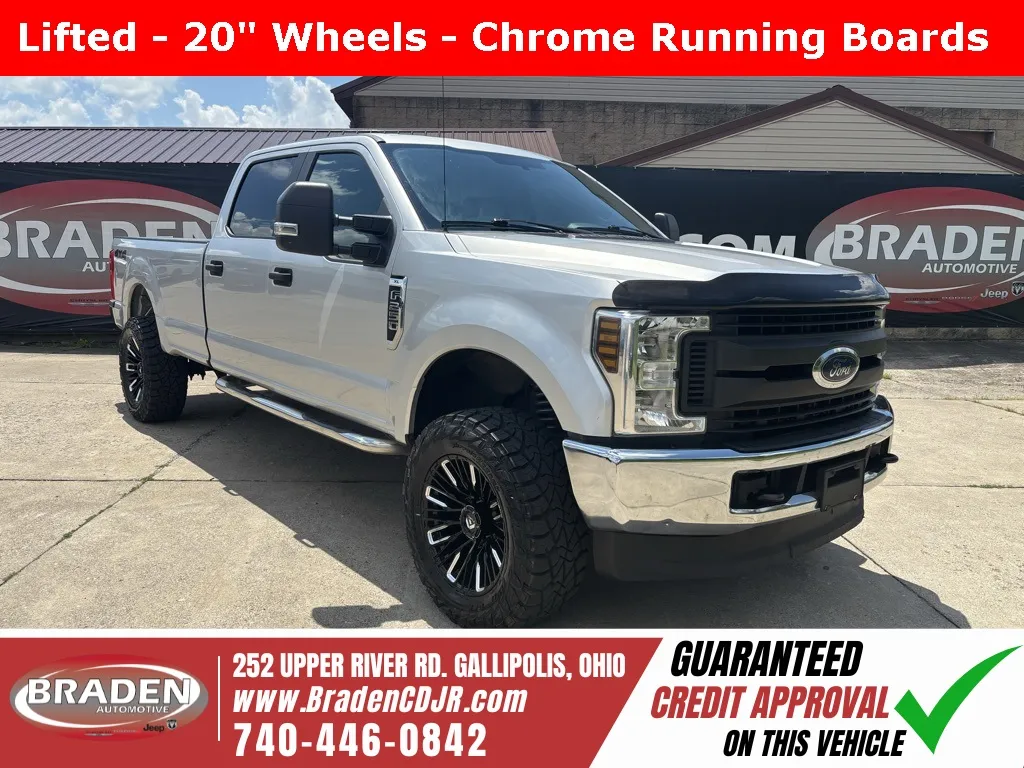 Silver 2019 Ford F-250SD XL for sale in Gallipolis, OH