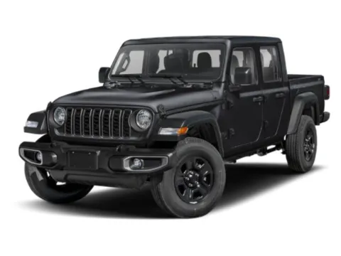 Black 2025 Jeep Gladiator Sport S for sale in Gallipolis, OH
