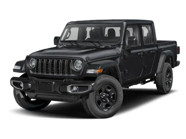 Black 2025 Jeep Gladiator Sport S for sale in Gallipolis, OH