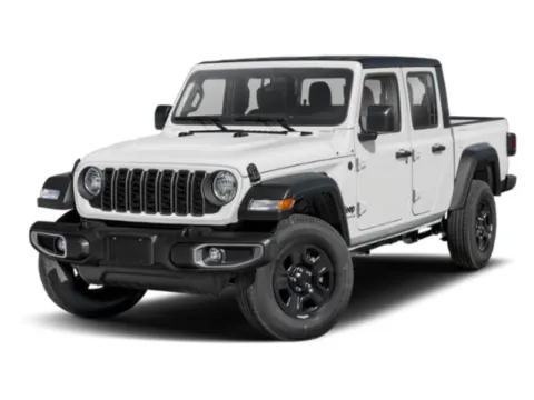 White 2025 Jeep Gladiator Sport S for sale in Gallipolis, OH