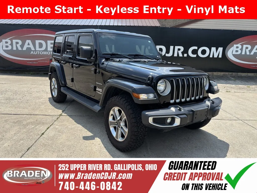 2021 Jeep Wrangler Unlimited Sahara