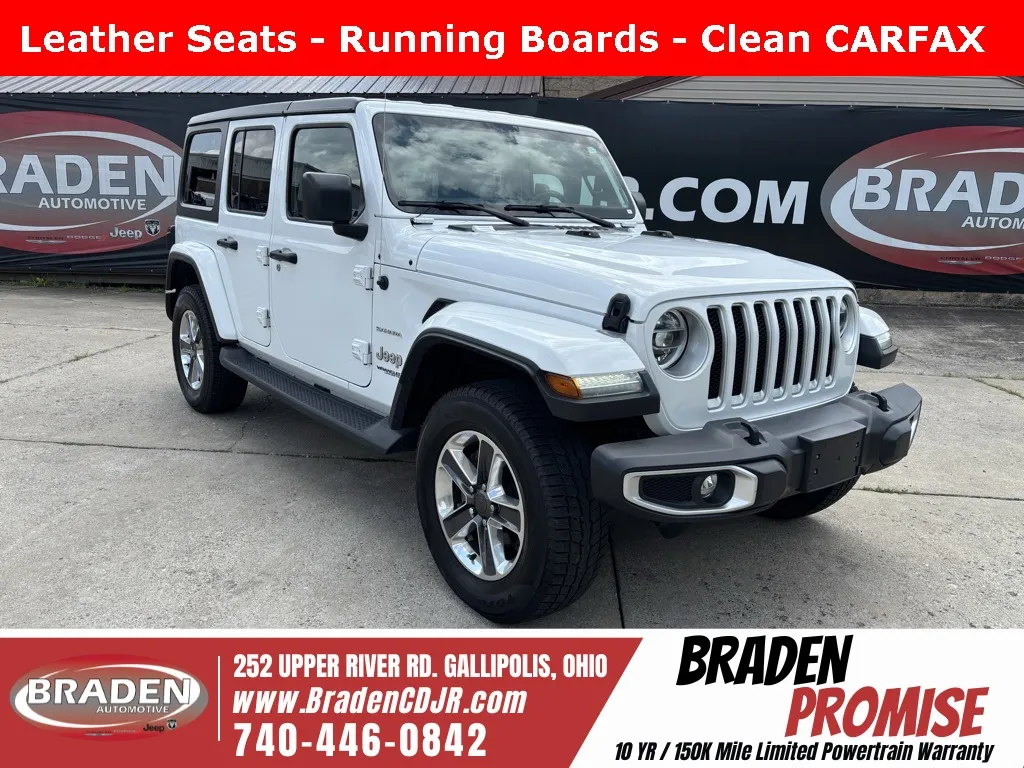 2021 Jeep Wrangler Unlimited Sahara