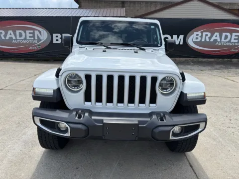 Photos of 2021 Jeep Wrangler Unlimited Sahara for sale in Gallipolis, OH at Braden Chrysler Dodge Jeep Ram
