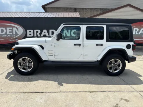 More photos of 2021 Jeep Wrangler Unlimited Sahara at Braden Chrysler Dodge Jeep Ram, OH