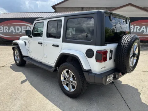 More photos of 2021 Jeep Wrangler Unlimited Sahara at Braden Chrysler Dodge Jeep Ram, OH