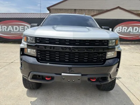 Photos of 2021 Chevrolet Silverado 1500 Custom Trail Boss for sale in Gallipolis, OH at Braden Chrysler Dodge Jeep Ram