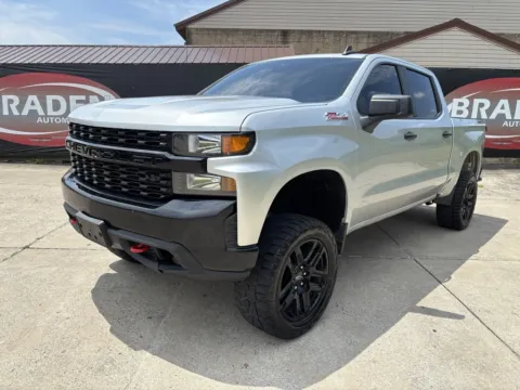 Another view of 2021 Chevrolet Silverado 1500 Custom Trail Boss for sale in Gallipolis, OH at Braden Chrysler Dodge Jeep Ram