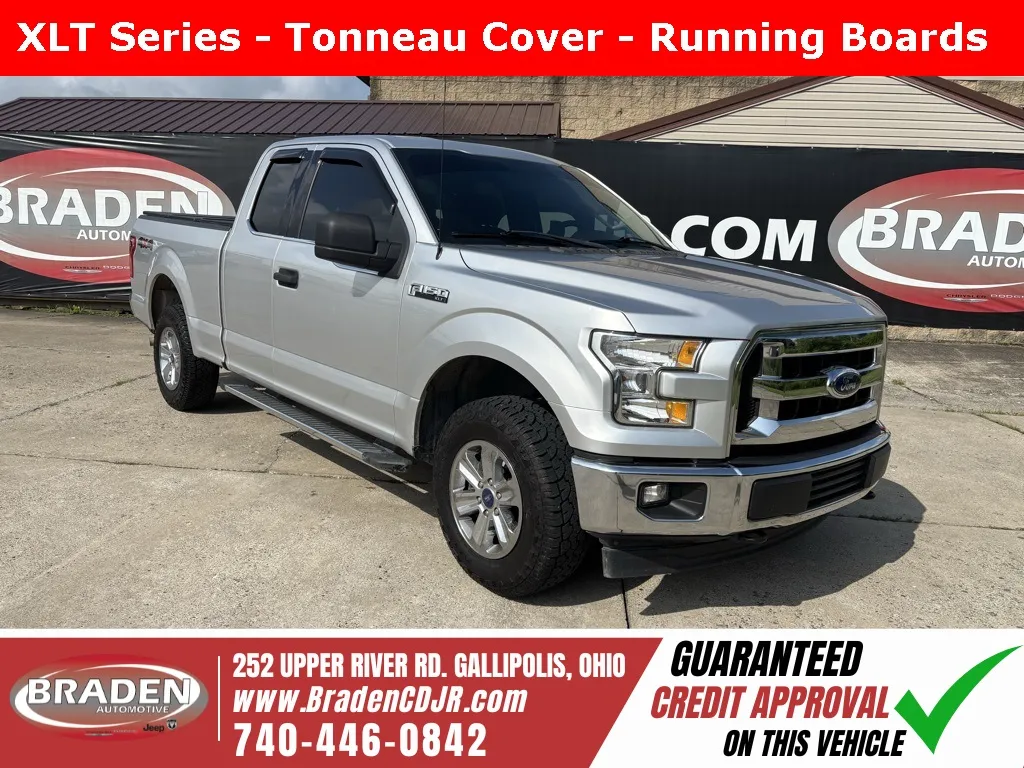 2017 Ford F-150 XLT