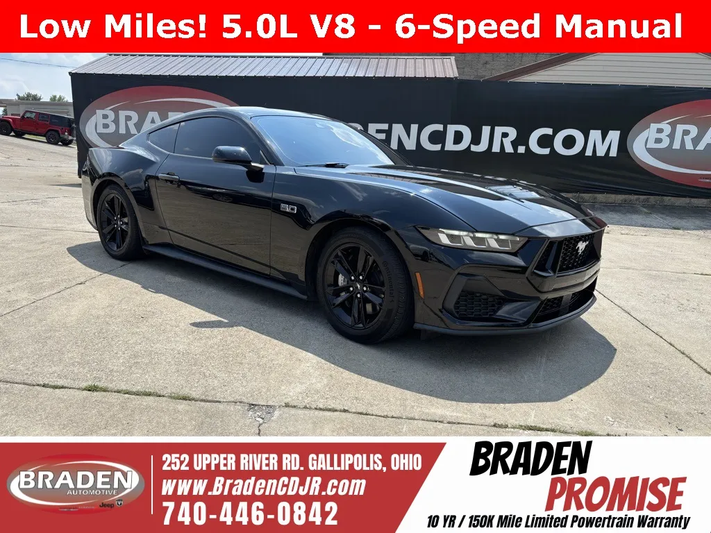 2024 Ford Mustang GT