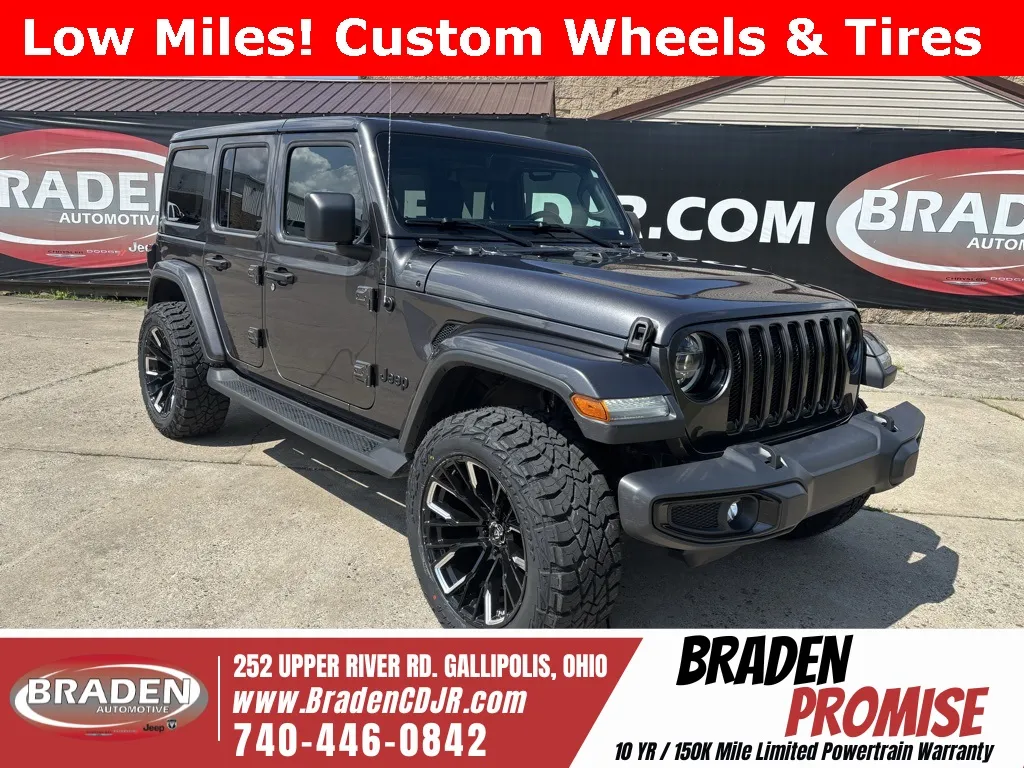 2021 Jeep Wrangler Unlimited Sahara Altitude