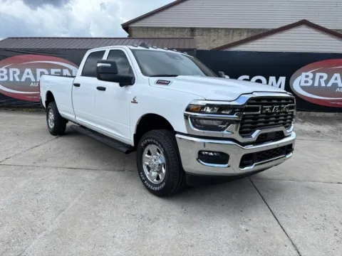 White 2025 Ram 2500 Tradesman for sale in Gallipolis, OH