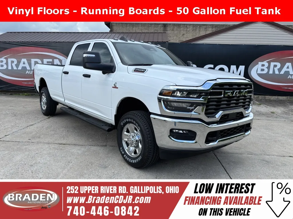 2025 Ram 2500 Tradesman