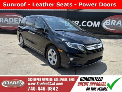 Gray 2019 Honda Odyssey EX-L for sale in Gallipolis, OH
