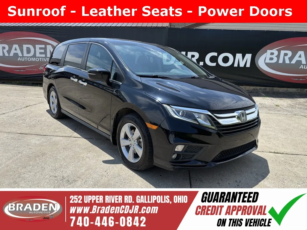 2019 Honda Odyssey EX-L