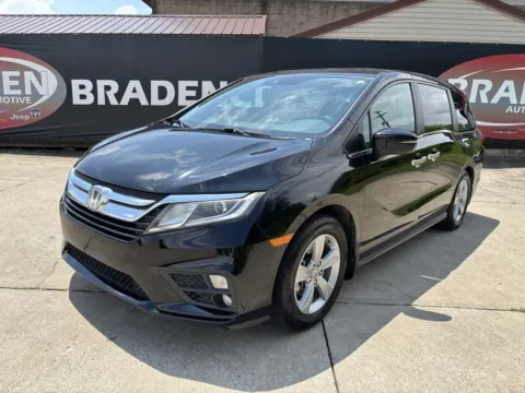 Another view of 2019 Honda Odyssey EX-L for sale in Gallipolis, OH at Braden Chrysler Dodge Jeep Ram