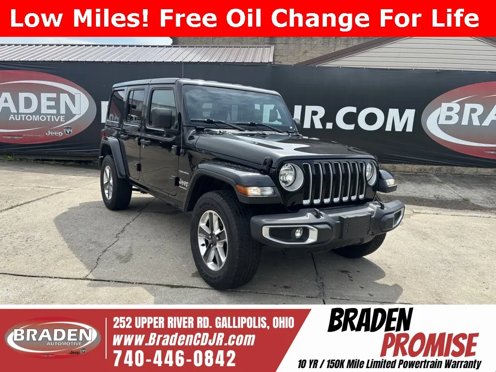 2023 Jeep Wrangler Sahara for sale in Gallipolis, OH