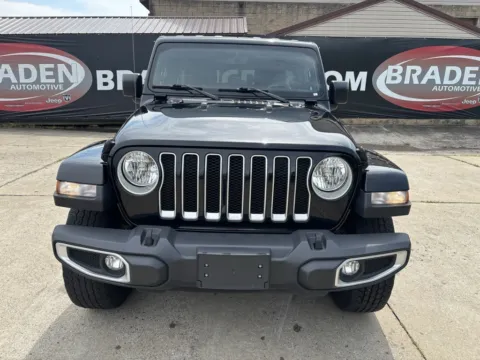 Photos of 2023 Jeep Wrangler Sahara for sale in Gallipolis, OH at Braden Chrysler Dodge Jeep Ram